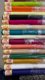 Simple lawn 80/80 • 40 colours available • Price 350 per Meter 🌸 - Image 3