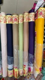 Simple lawn 80/80 • 40 colours available • Price 350 per Meter 🌸 - Image 4