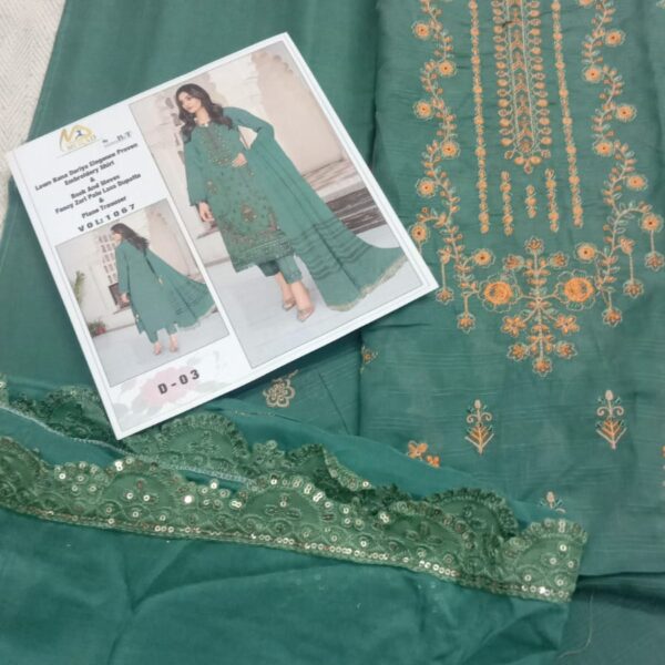 Breeza Embroidery Shirt